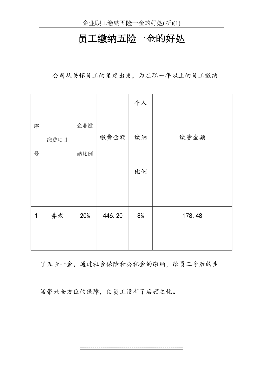 企业职工缴纳五险一金的好处(新)(1).doc_第2页