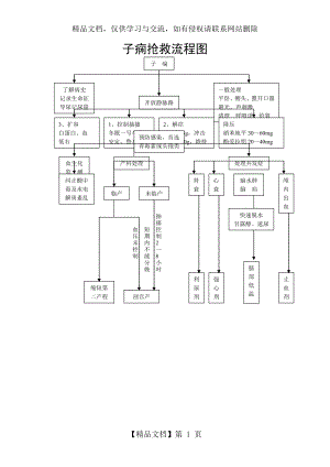 子痫抢救流程图.doc