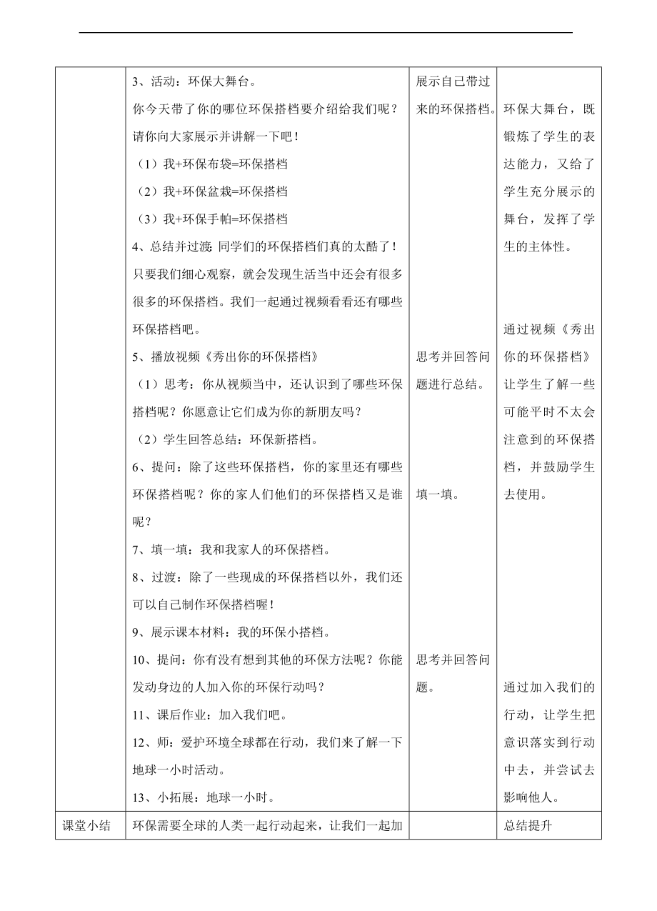 道德与法治二年级下册3.12我的环保小搭档 第二课时 教案.doc_第2页