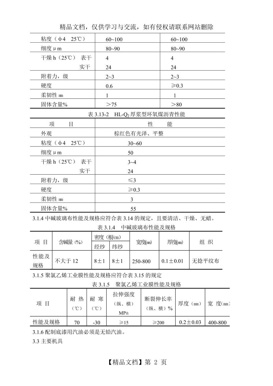 埋地钢制工艺管道防腐工艺标.doc_第2页