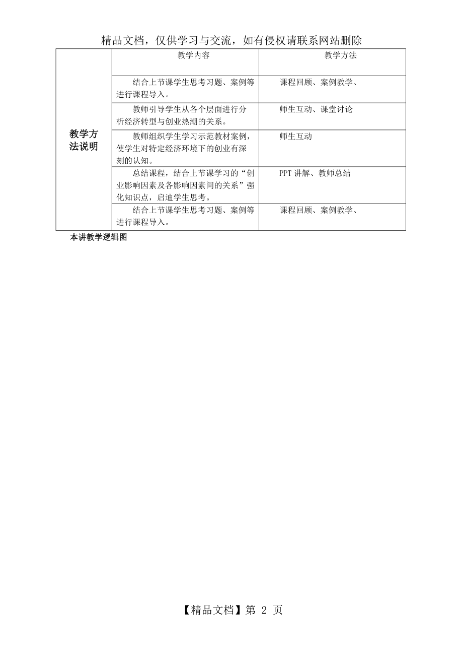 创业基础课程教案)——.doc_第2页