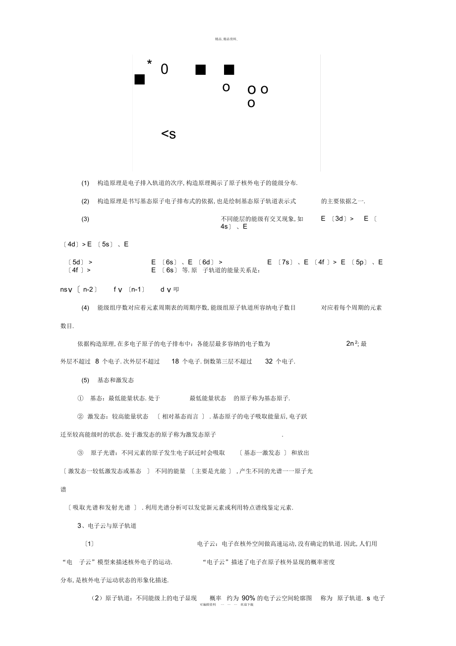 2022年高中化学选修-物质结构与性质-全册知识点总结学习资料.docx_第2页