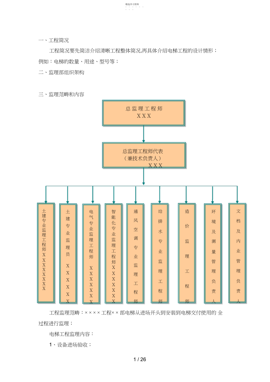 2022年电梯施工监理细则 .docx_第2页