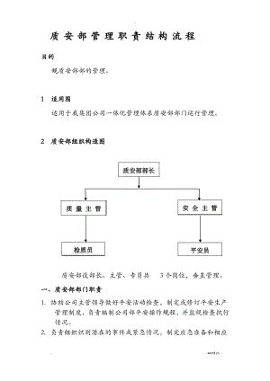 质安部管理职责及流程.pdf