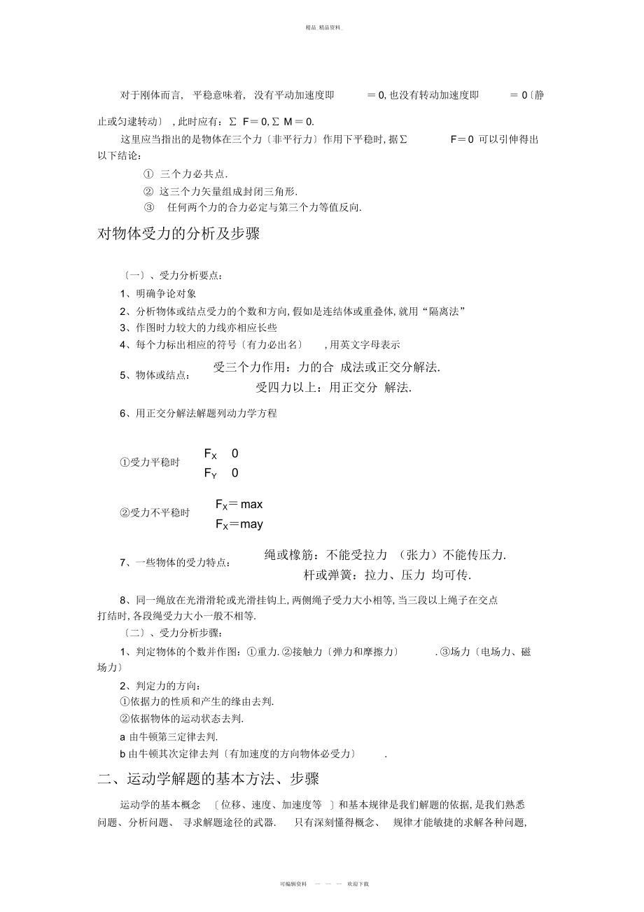 2022年高中物理解题方法大全 .docx_第2页