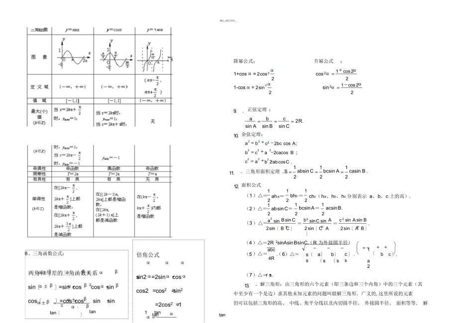 2022年高考三角函数知识点总结.docx_第2页