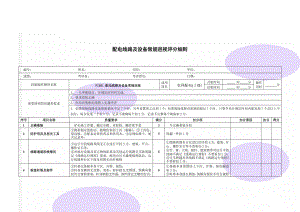 配电线路及设备常规巡视评分细则(7页).doc