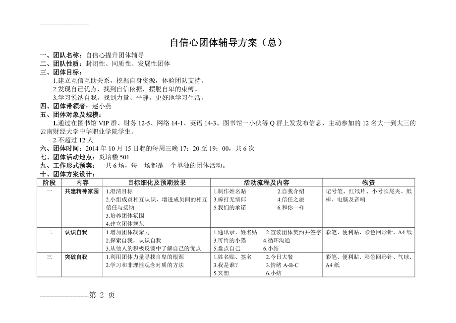 自信心团体辅导方案(7页).doc_第2页