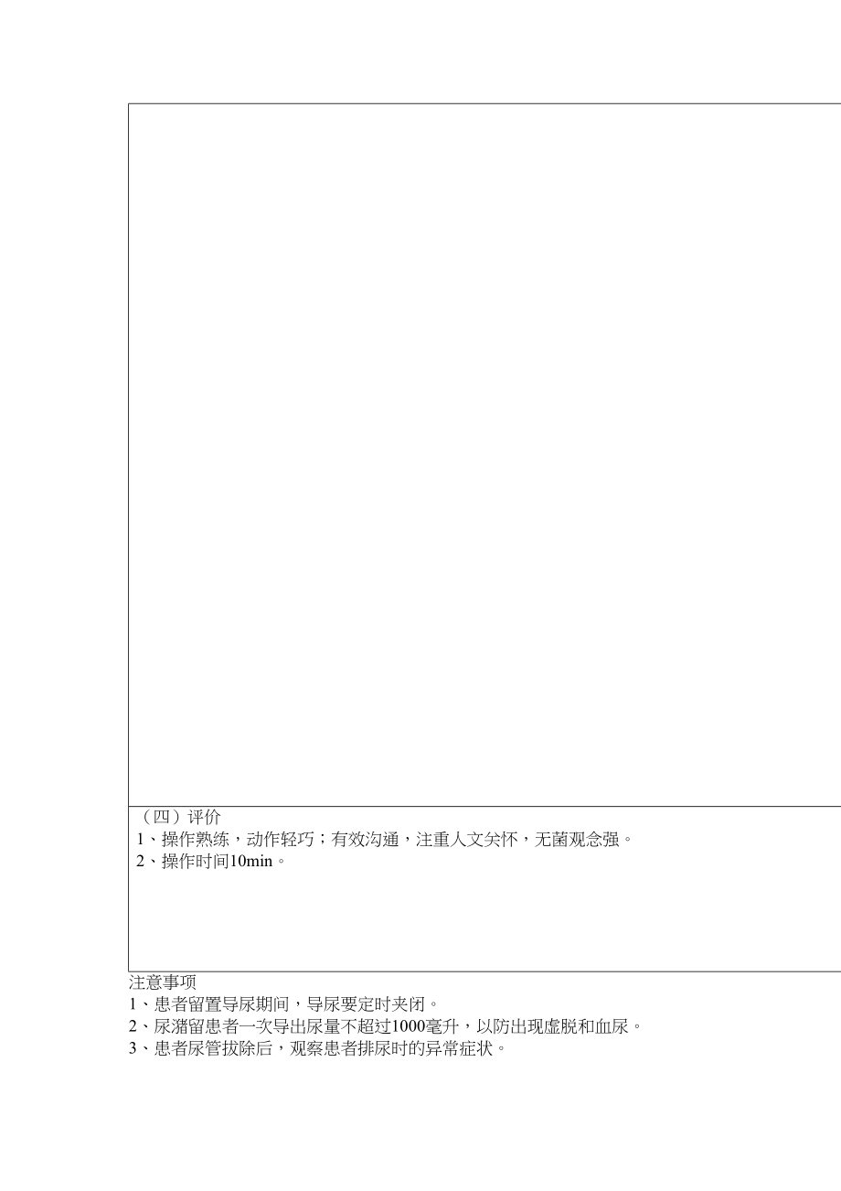 医学专题一女性患者留置尿管导尿.docx_第2页