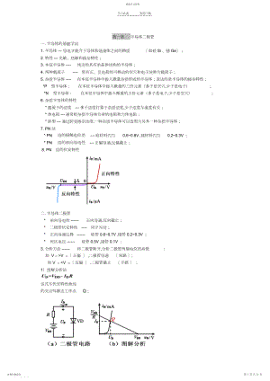 2022年模电总结复习资料模拟电子技术基础 .docx