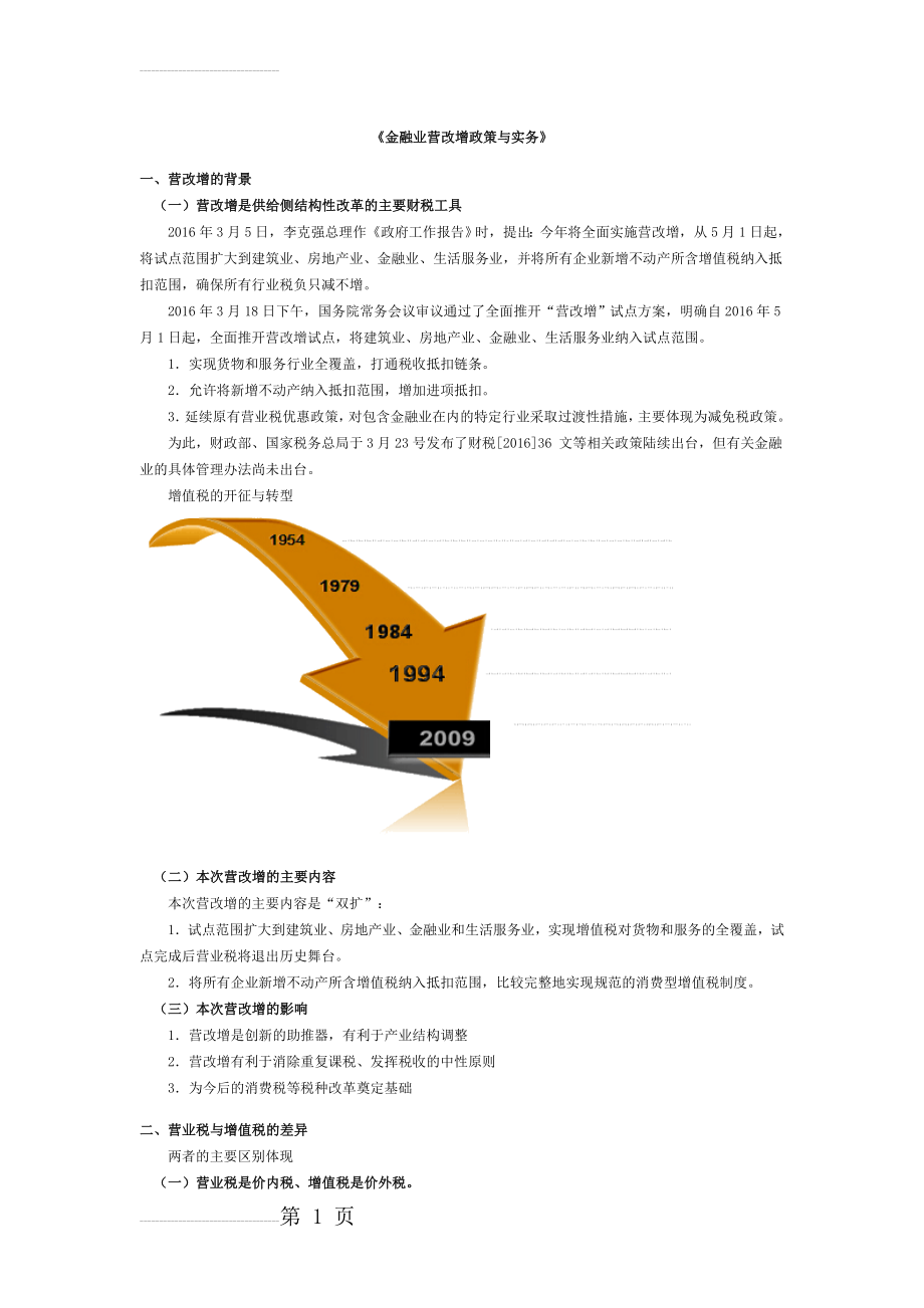 金融业营改增政策与实务(22页).doc_第2页