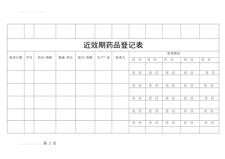 近效期药品登记本(2)(4页).doc_第2页