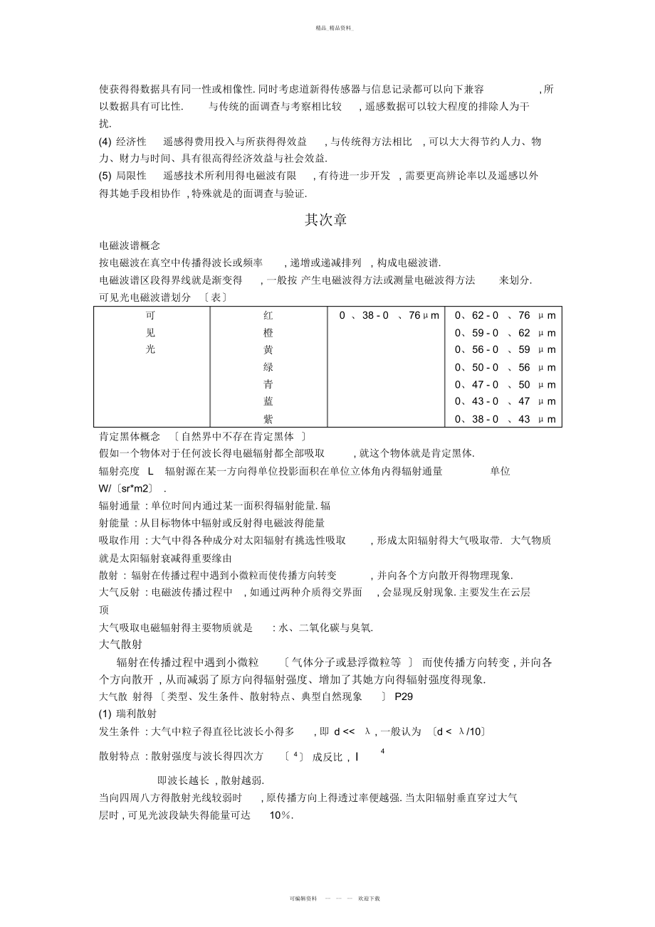 2022年遥感概论复习资料总结 .docx_第2页