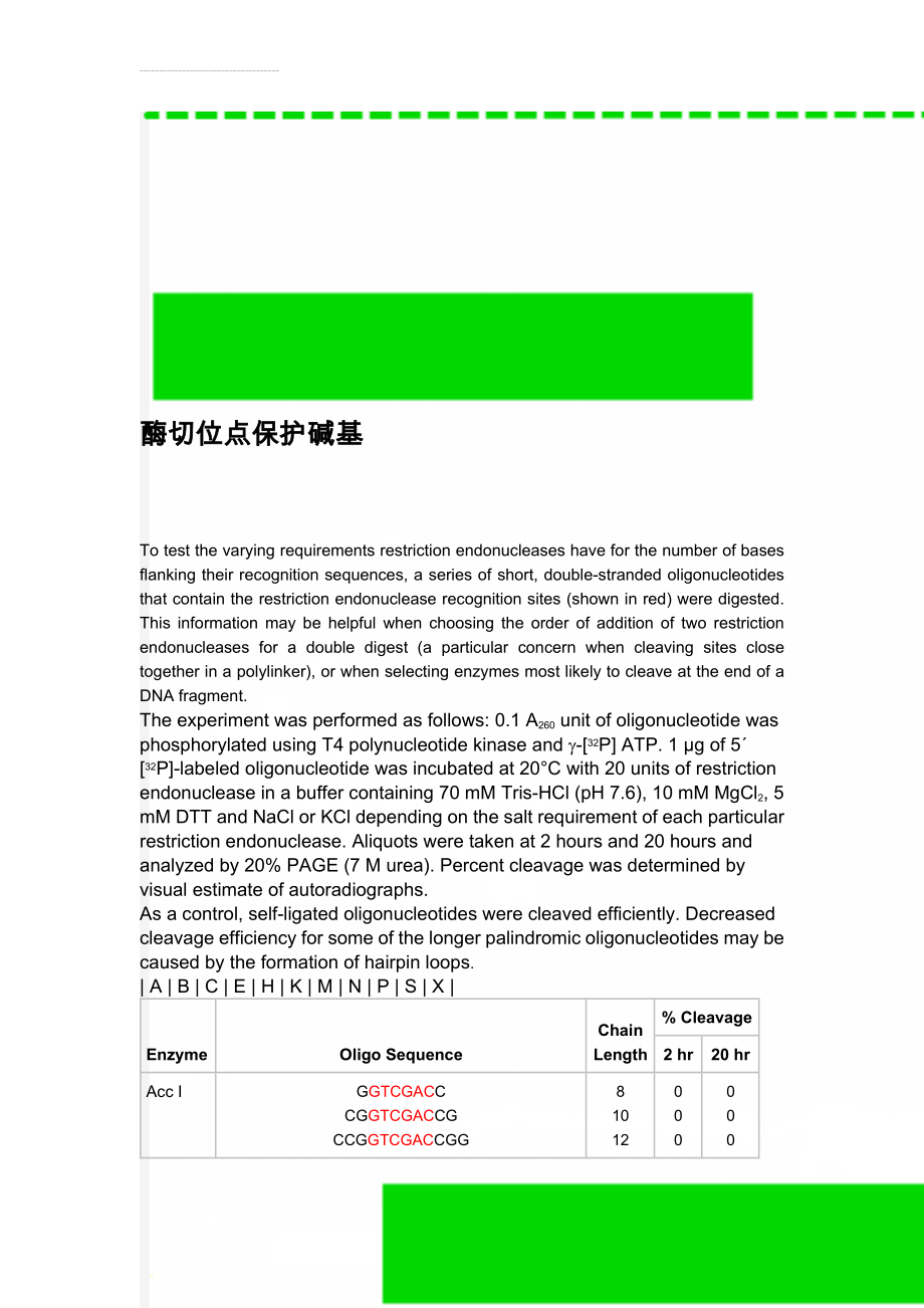 酶切位点保护碱基(7页).doc_第1页