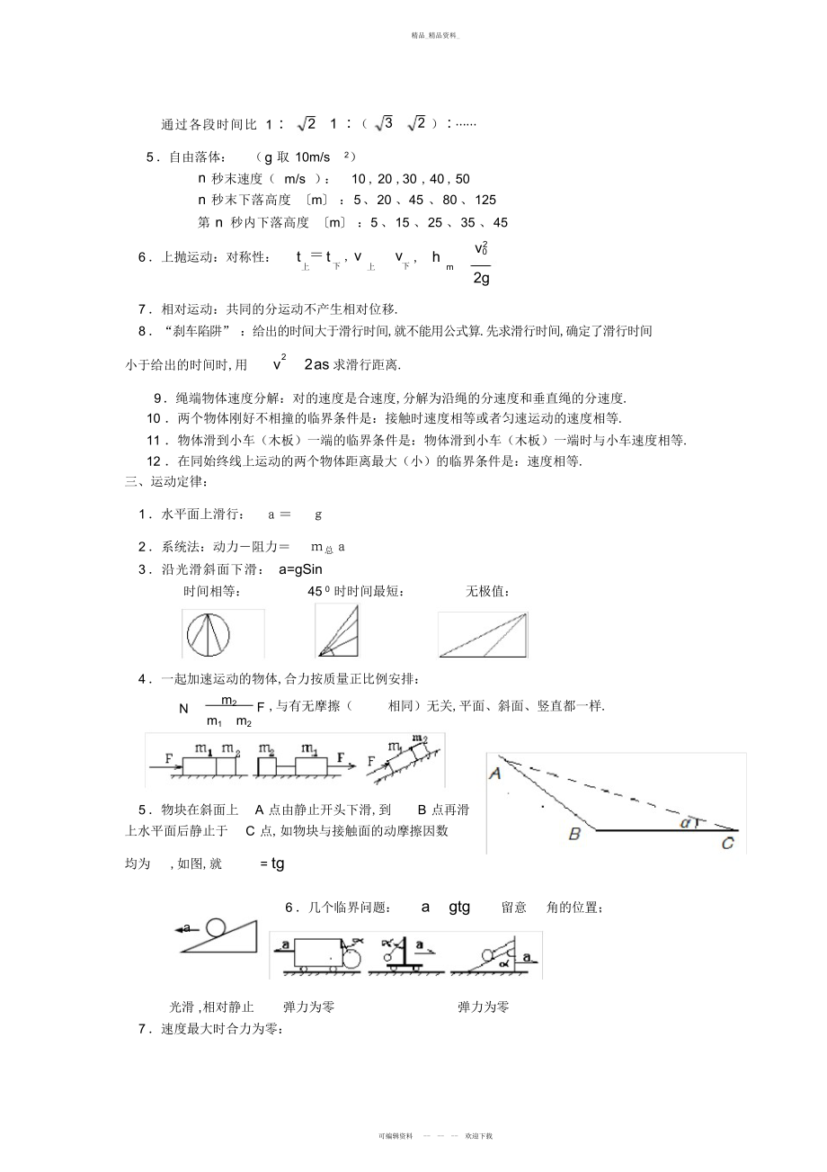 2022年高中物理必备全部知识点总结教程文件.docx_第2页