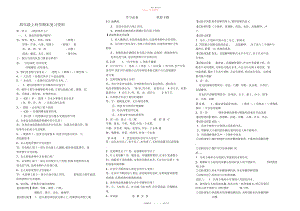 2022年青岛版四级上册科学综合复习.docx