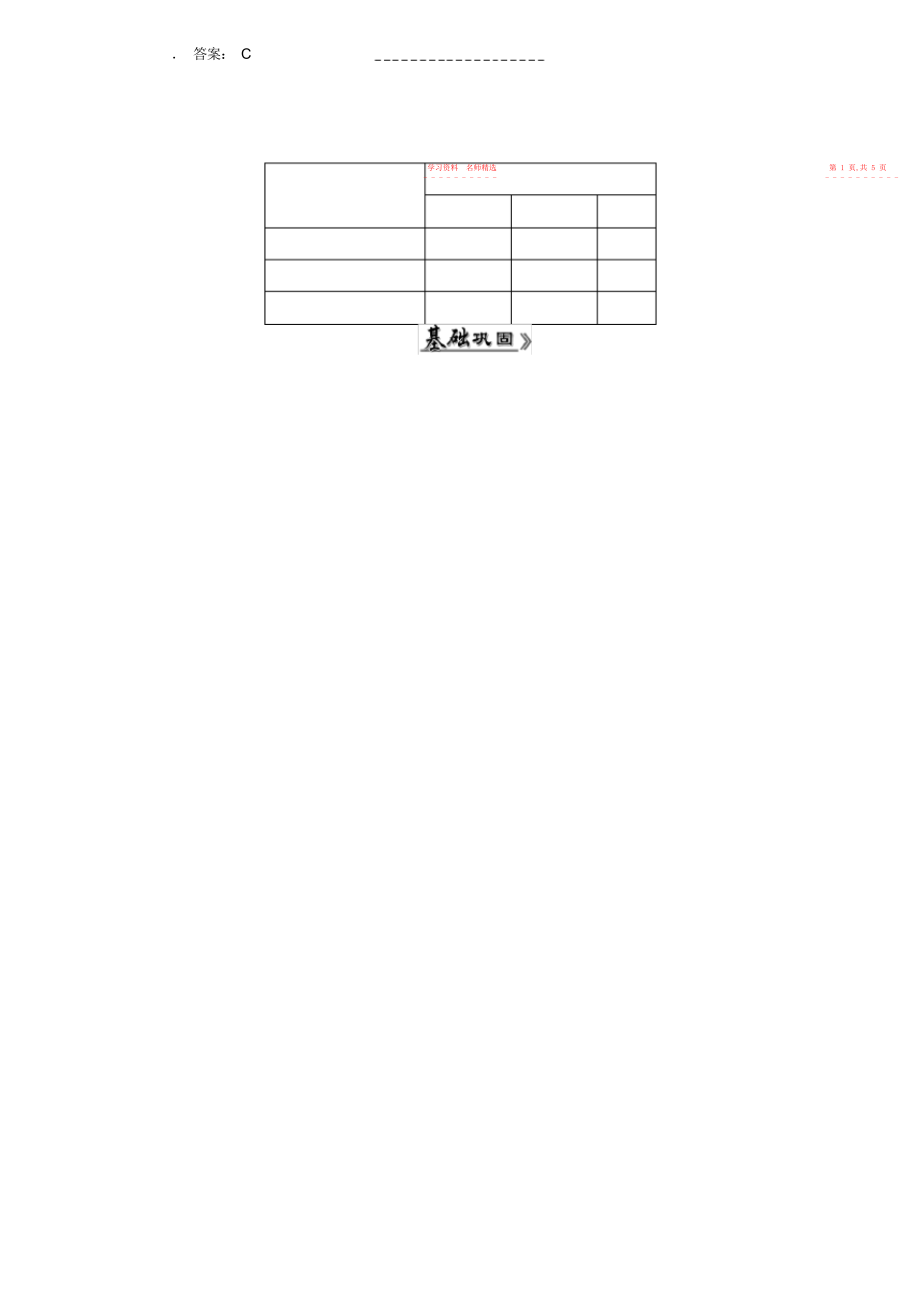 2022年高中数学平面向量共线的坐标表示习题新人教版必修.docx_第2页