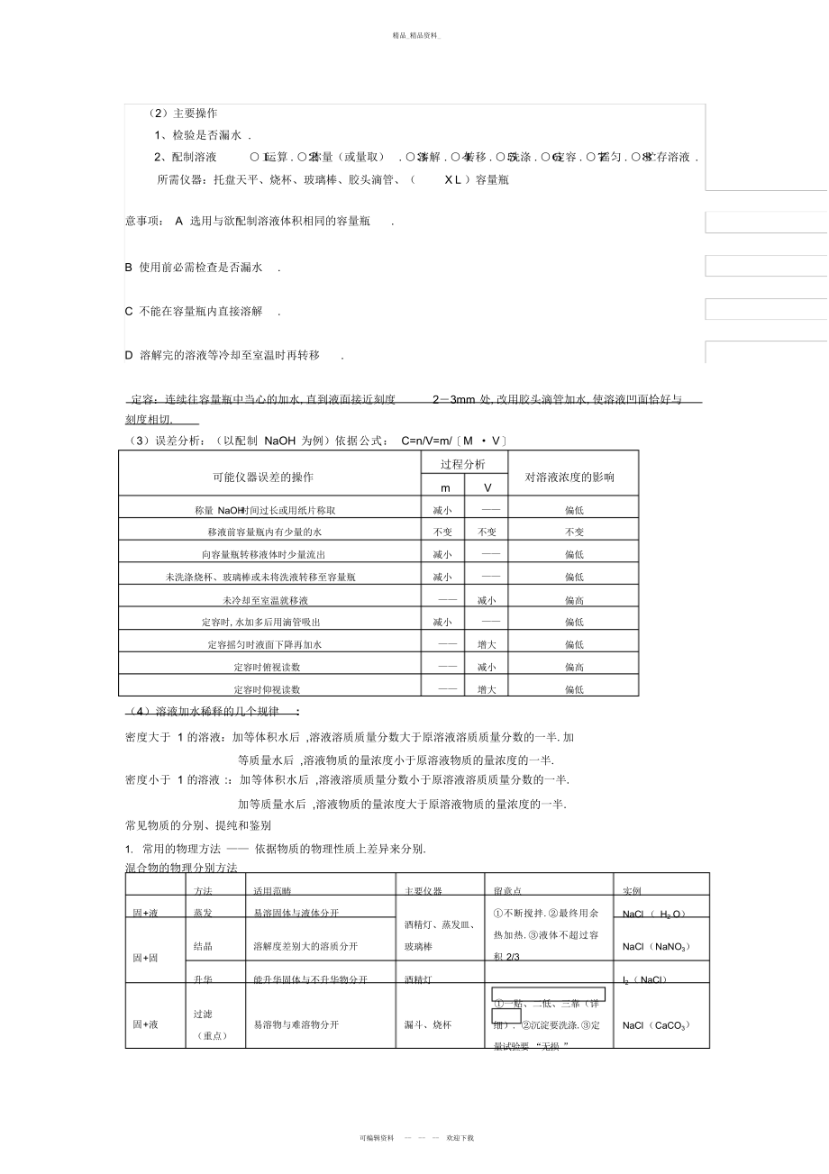 2022年高一化学必修知识点总结 2.docx_第2页