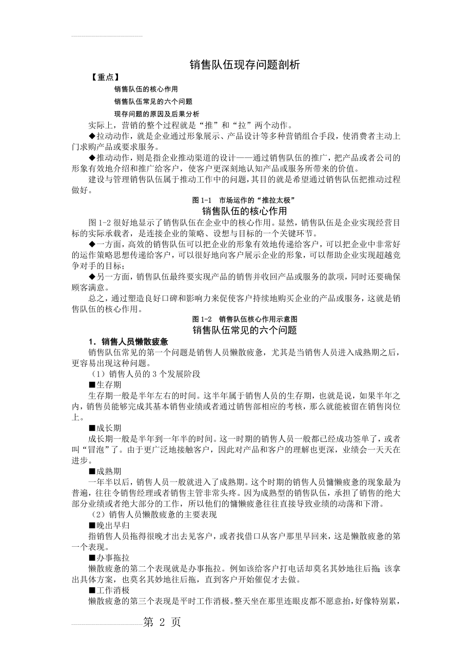 销售队伍的现状问题及分析(5页).doc_第2页