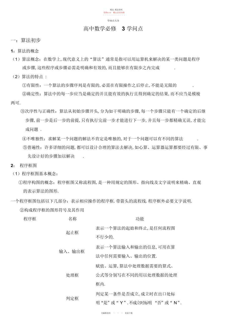 2022年高中数学知识点总结7.docx_第1页