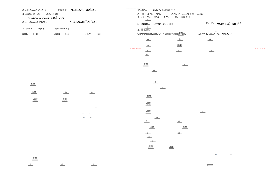 2022年高中所有无机化学方程式总结3.docx_第2页