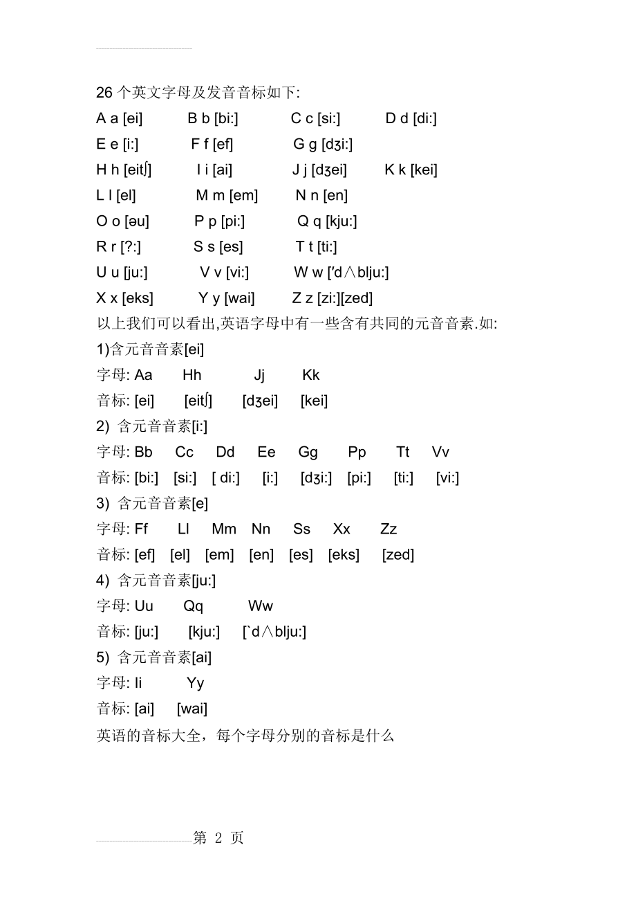 英语音标大全12019(5页).doc_第2页