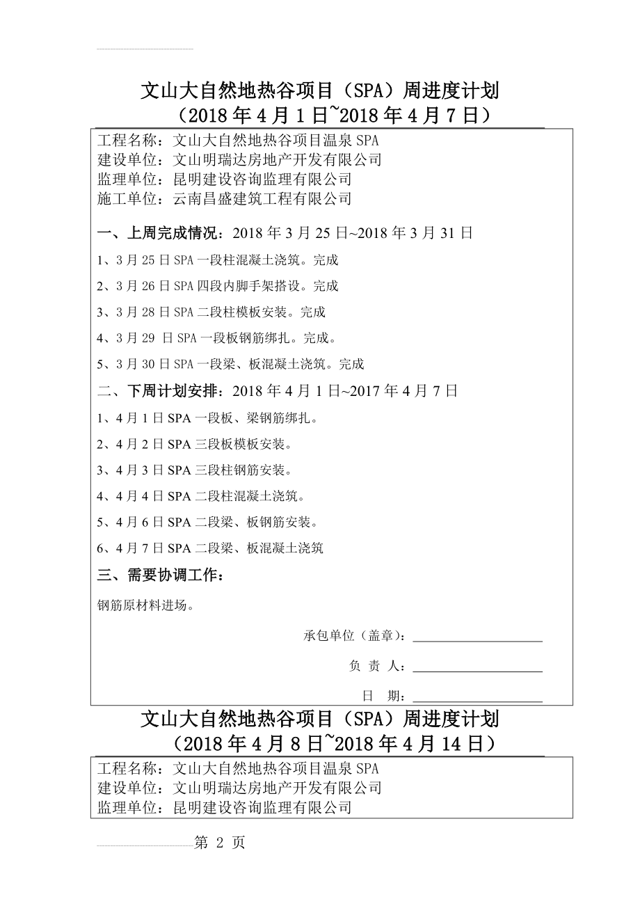 建筑工程周进度计划(19页).doc_第2页