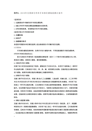 医学专题一外科手术后病人医院感染的监测.docx