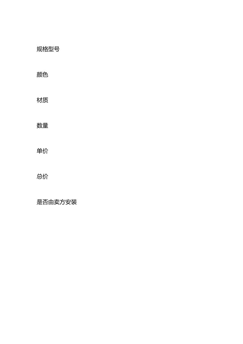 北京市建材买卖合同（卫浴洁具类）.docx_第2页