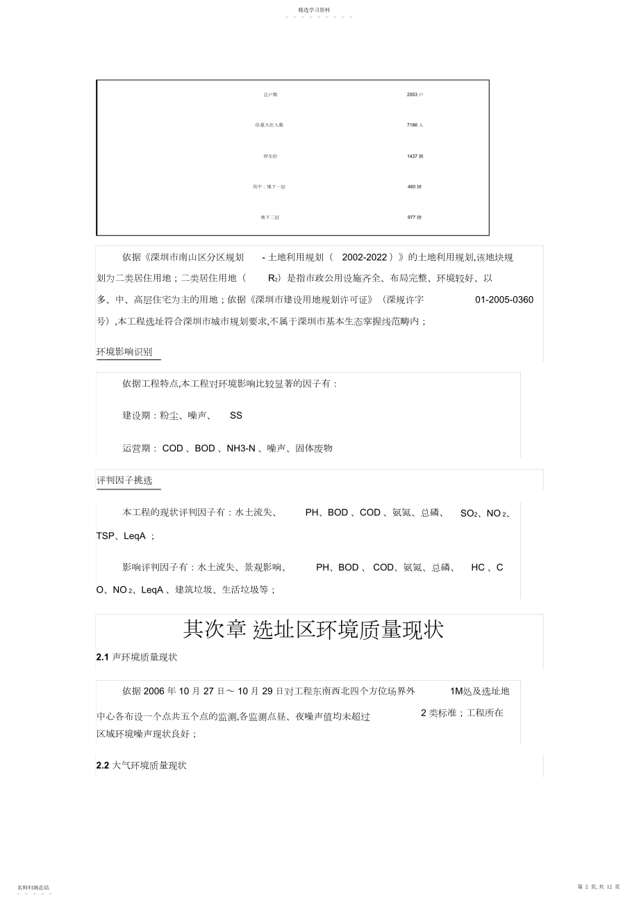 2022年某建设项目环境影响研究报告书 .docx_第2页