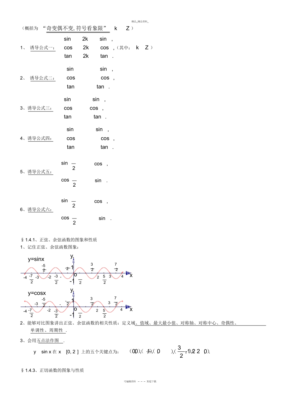 2022年高中数学必修知识点总结7.docx_第2页