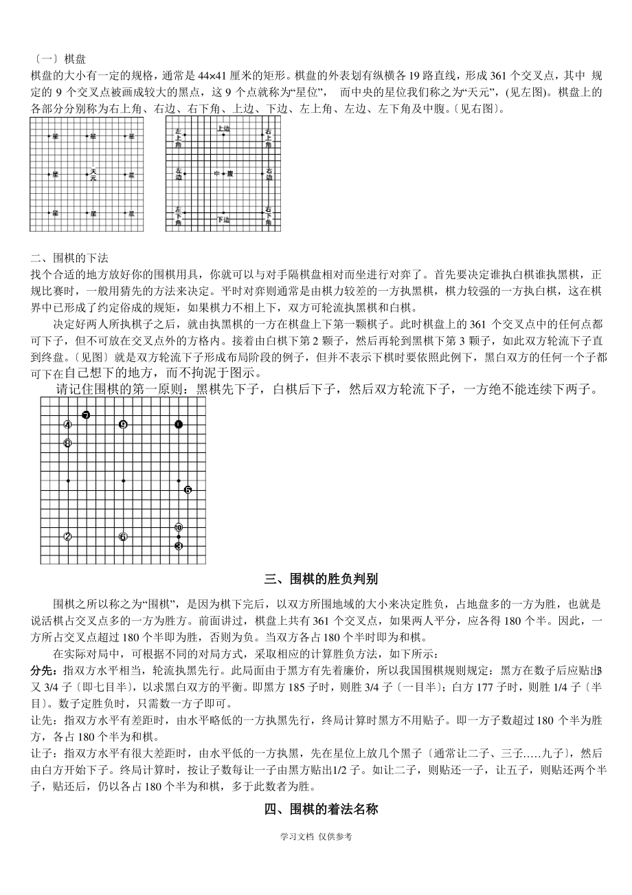 围棋入门教程(个人宝典).pdf_第2页