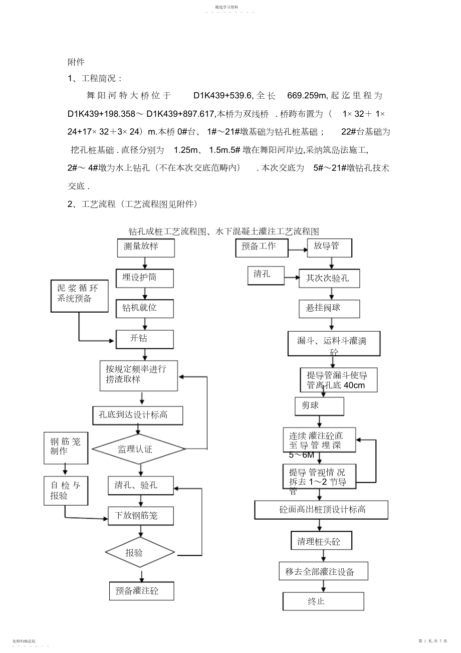 2022年某大桥钻孔桩技术交底 .docx_第1页