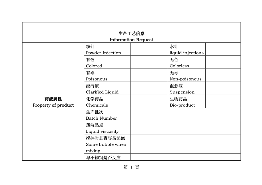 配液系统技术交流表.doc_第1页