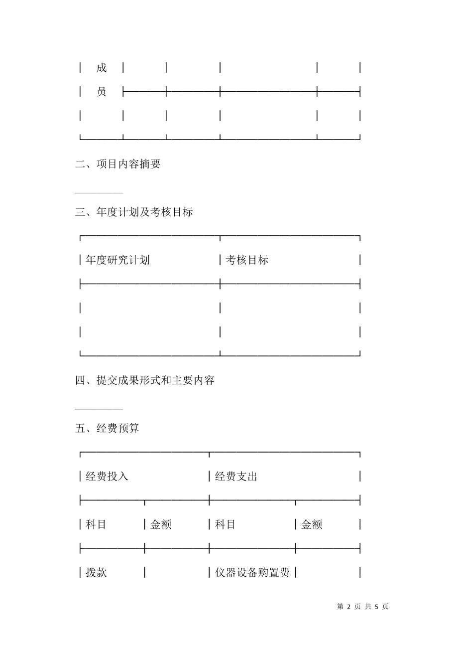 学院科研项目合同书新.doc_第2页