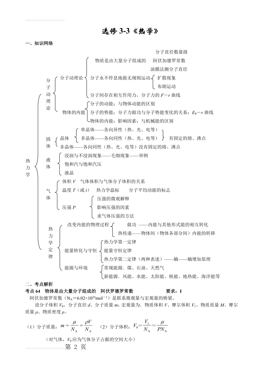 高中物理热学知识点(9页).doc_第2页