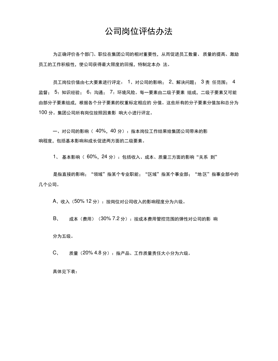 岗位价值评估方法.pdf_第1页