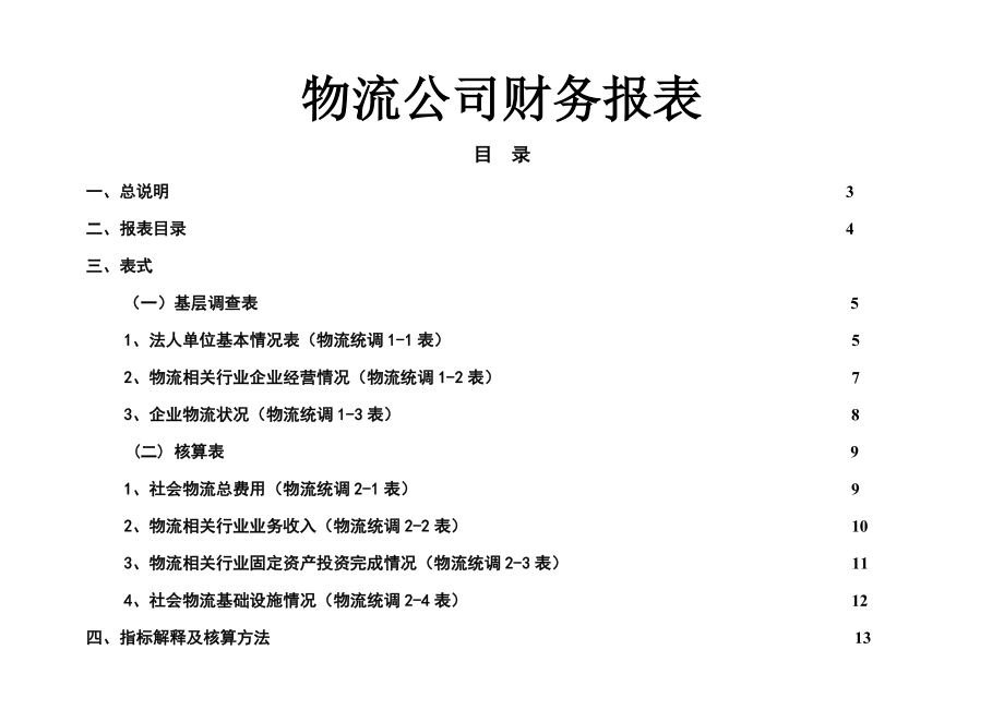 物流公司财务报表(30页).doc_第2页