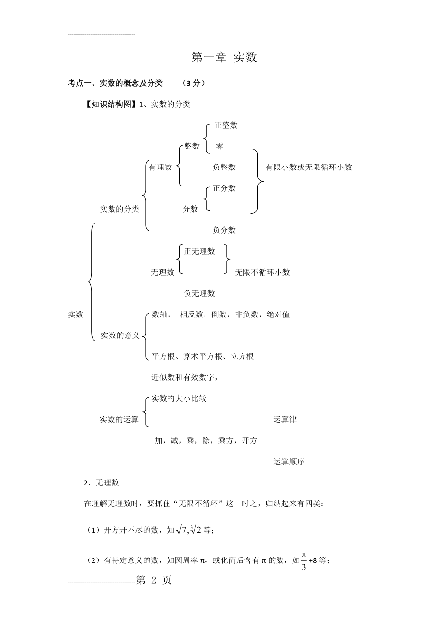 第一章 实数(知识点)(9页).doc_第2页