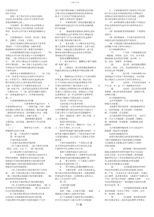 2022年自考本科行政案例研究复习重点 .docx