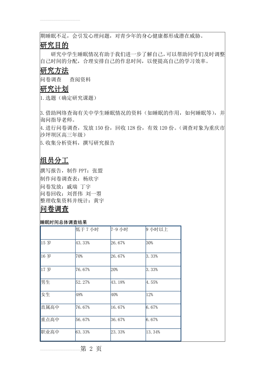 高中生研究性学习15577(11页).doc_第2页