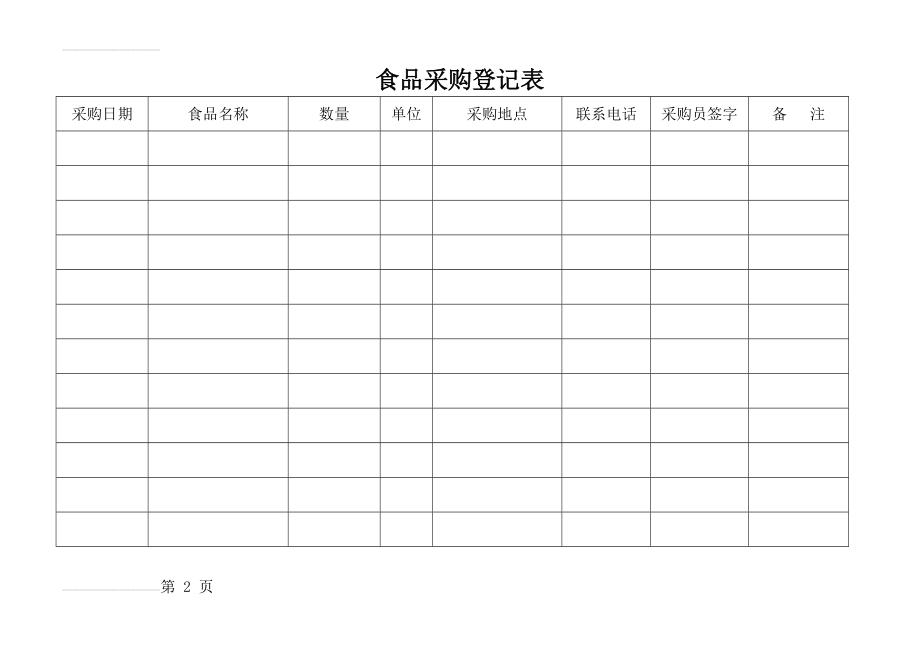 食品采购登记表(2页).doc_第2页