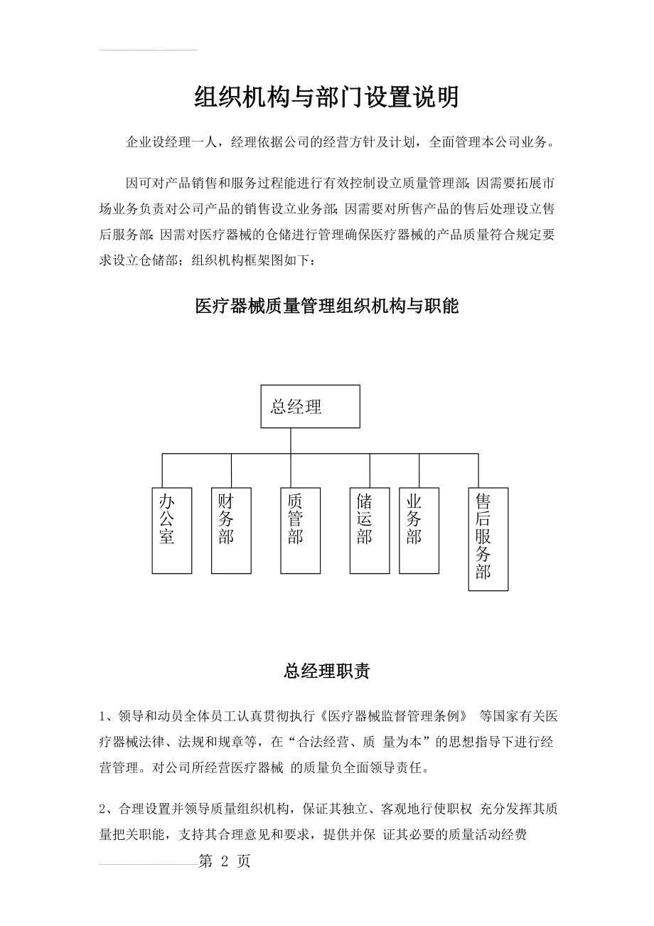 组织机构与部门设置说明(7页).doc_第2页