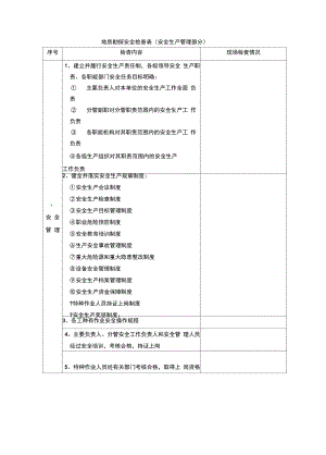 地质勘探安全生产检查表.pdf