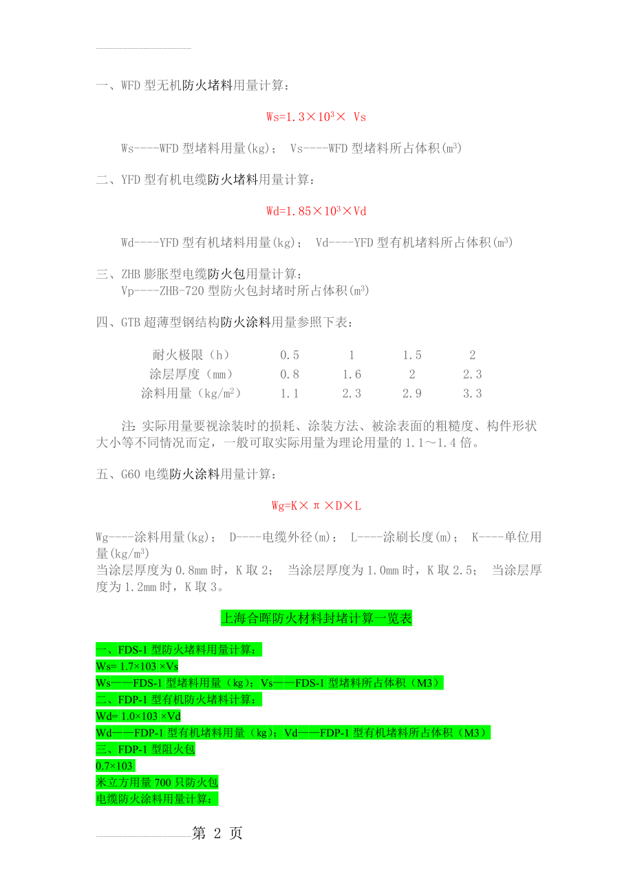 防火堵料的计算方法(10页).doc_第2页