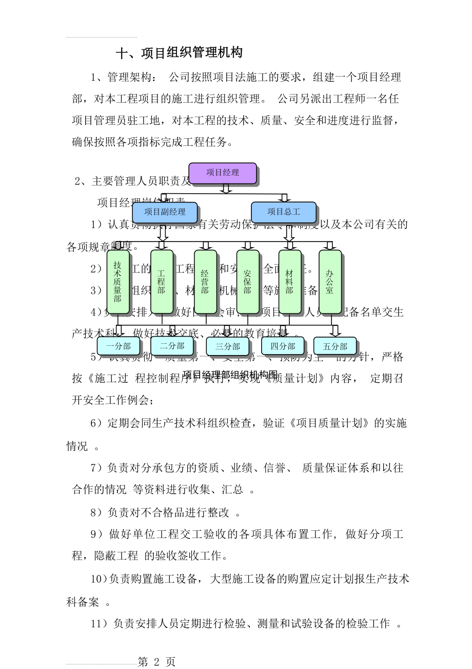 项目组织管理机构(6页).doc_第2页