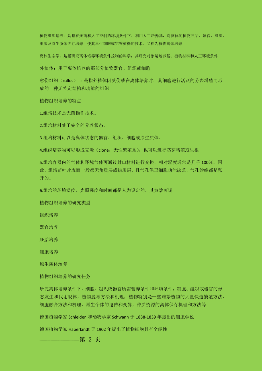 植物组织培养56991(28页).doc_第2页