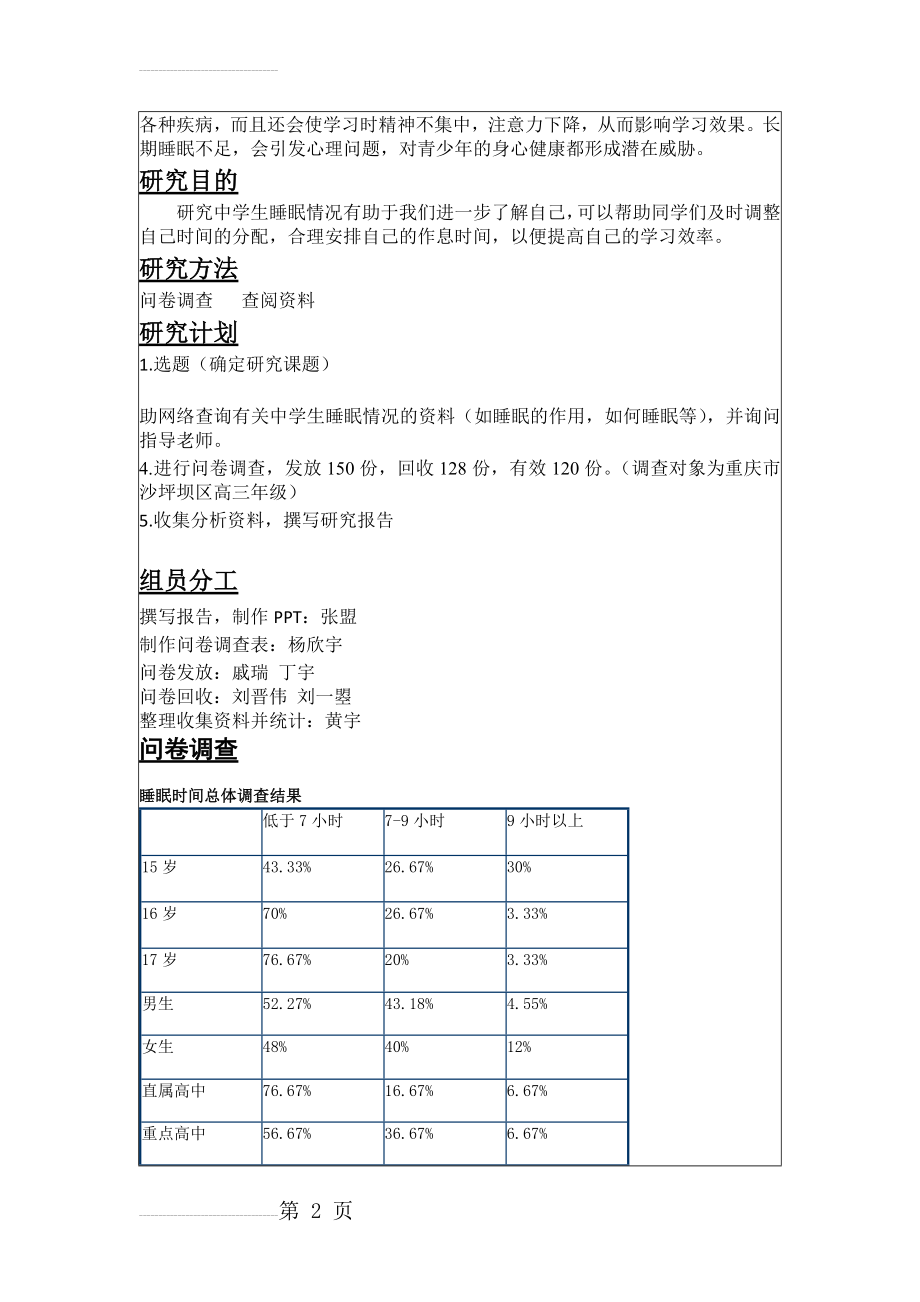 高中生综合素质评价-研究性学习(9页).doc_第2页