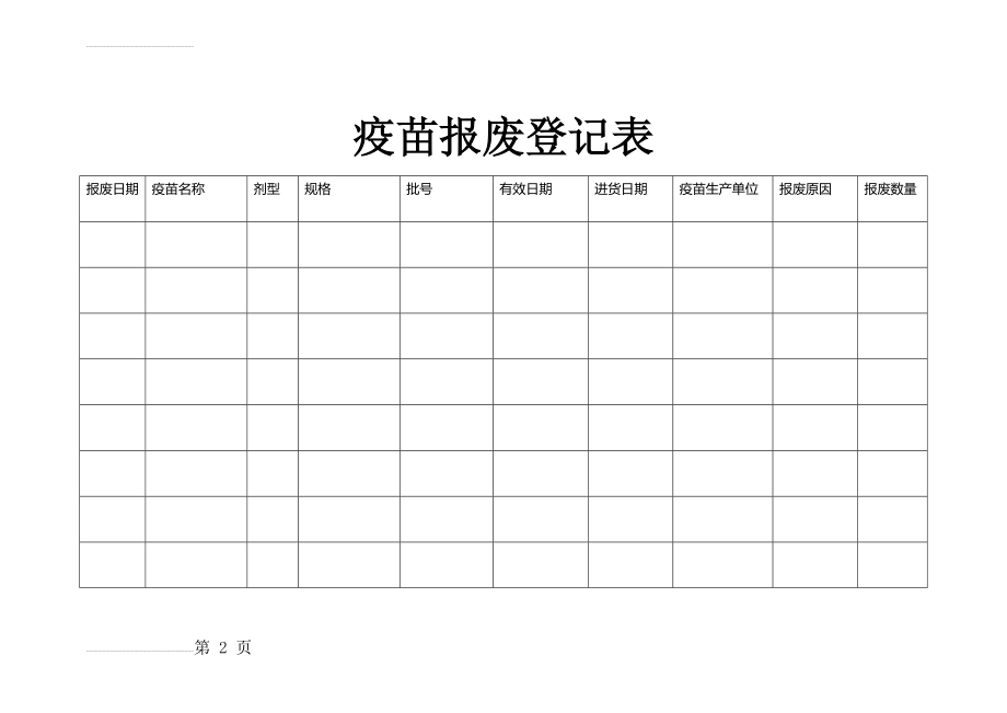 疫苗报废登记表(2页).doc_第2页