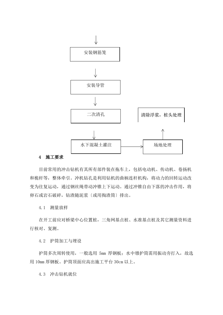 卷扬机带冲击锥冲孔施工作业指导书.pdf_第2页